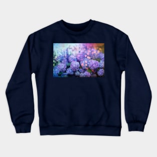 Hydrangea bloom Crewneck Sweatshirt